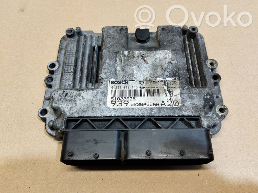 Alfa Romeo 159 Engine control unit/module 