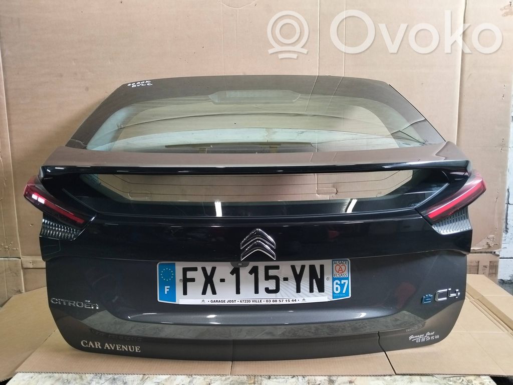 Citroen C4 III e-C4 Takaluukun/tavaratilan kansi 