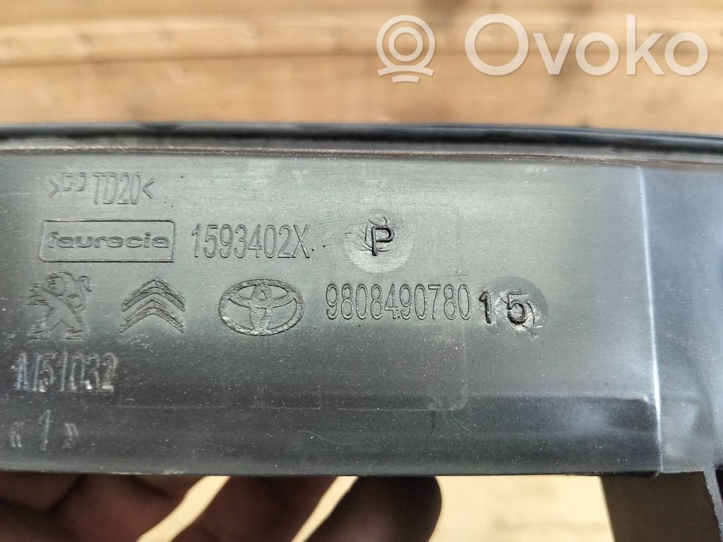 Schlossträger frontträger frontmaske   9808490780,1593402X