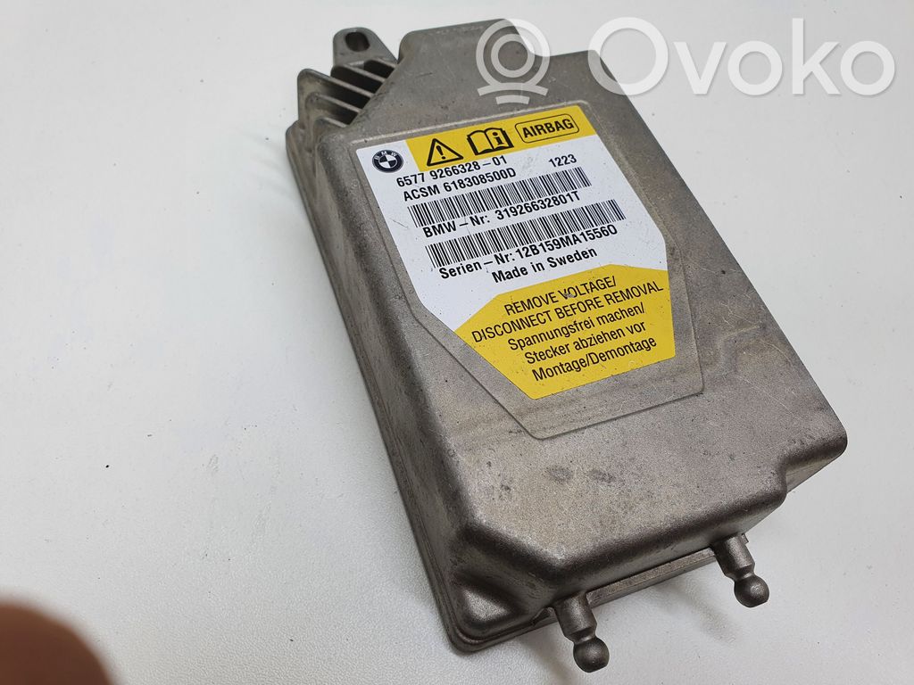 BMW 7 F01 F02 F03 F04 Airbag control unit/module 
