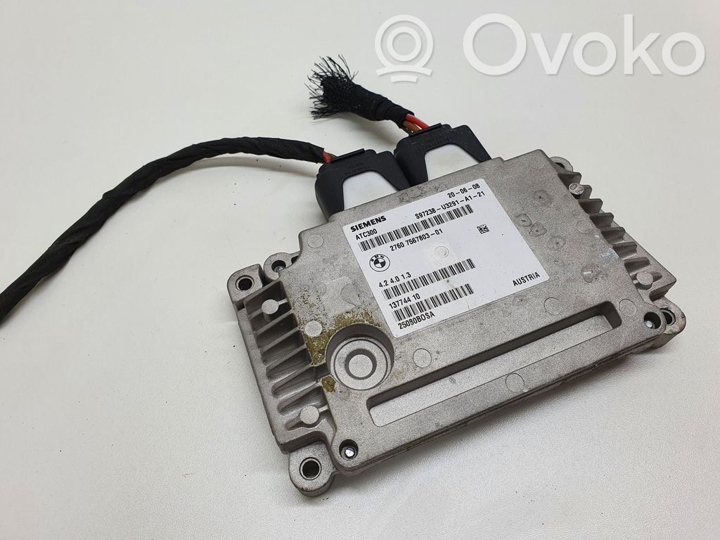 BMW 5 E60 E61 Gearbox control unit/module 