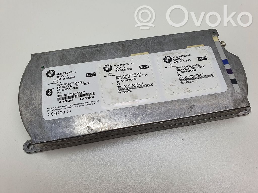 BMW 5 E60 E61 Bluetooth control unit module 