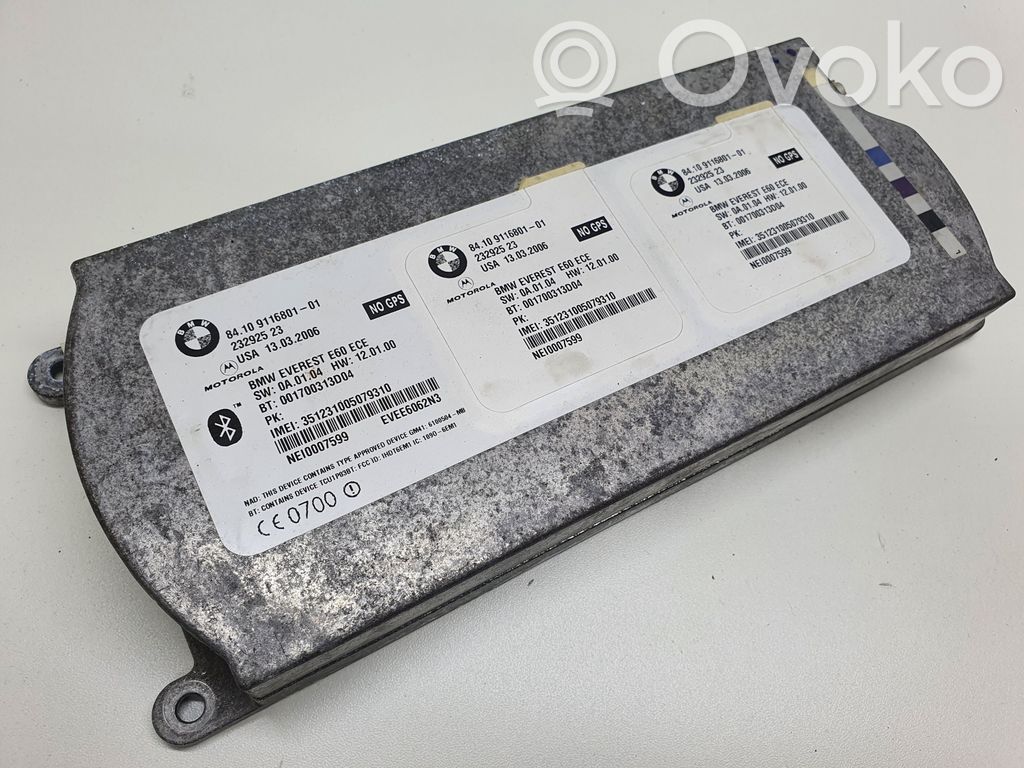 BMW 5 E60 E61 Bluetooth modulis 