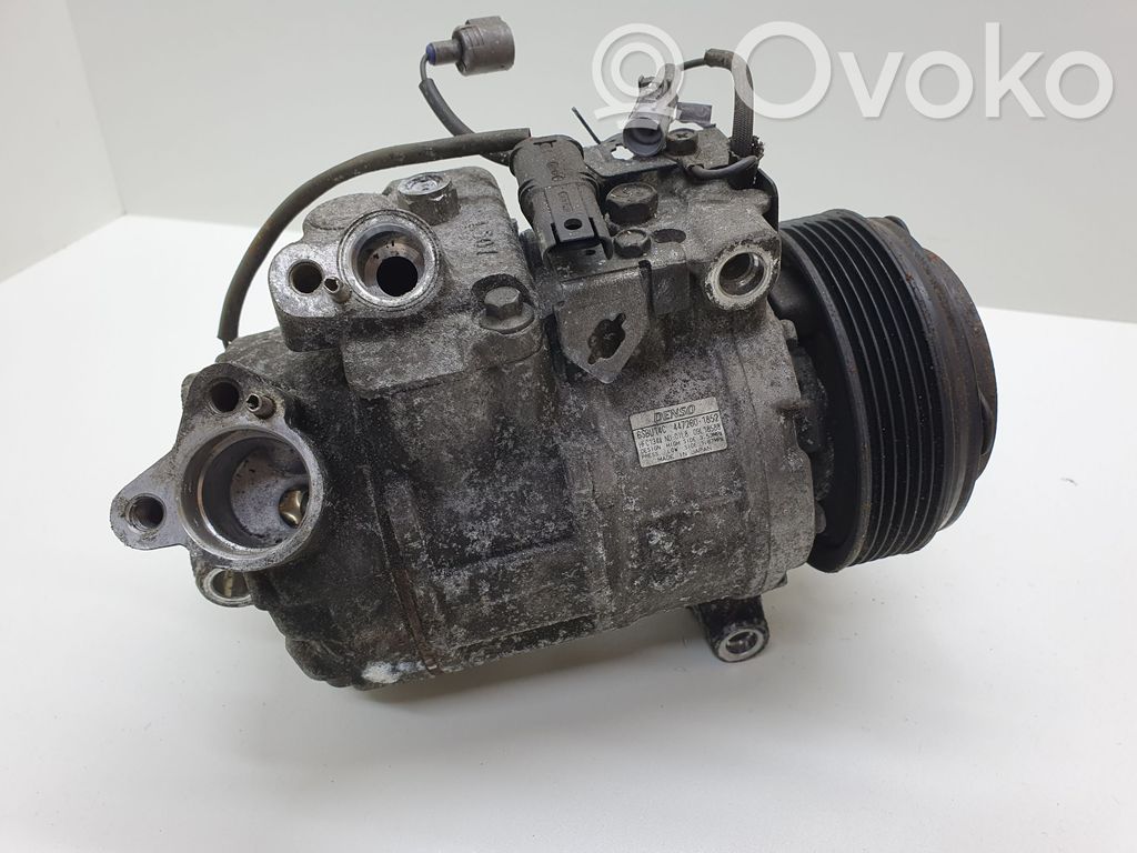 BMW 5 E60 E61 Klimakompressor Pumpe 