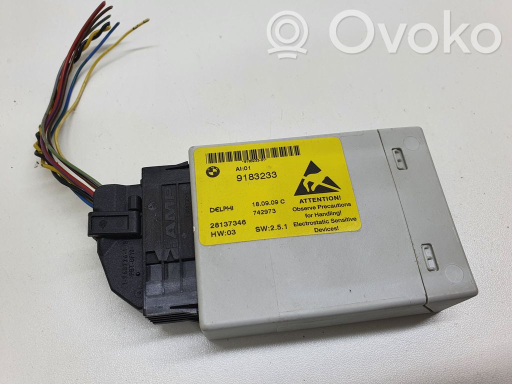 Konsolės valdymo modulis   9183233,9183233