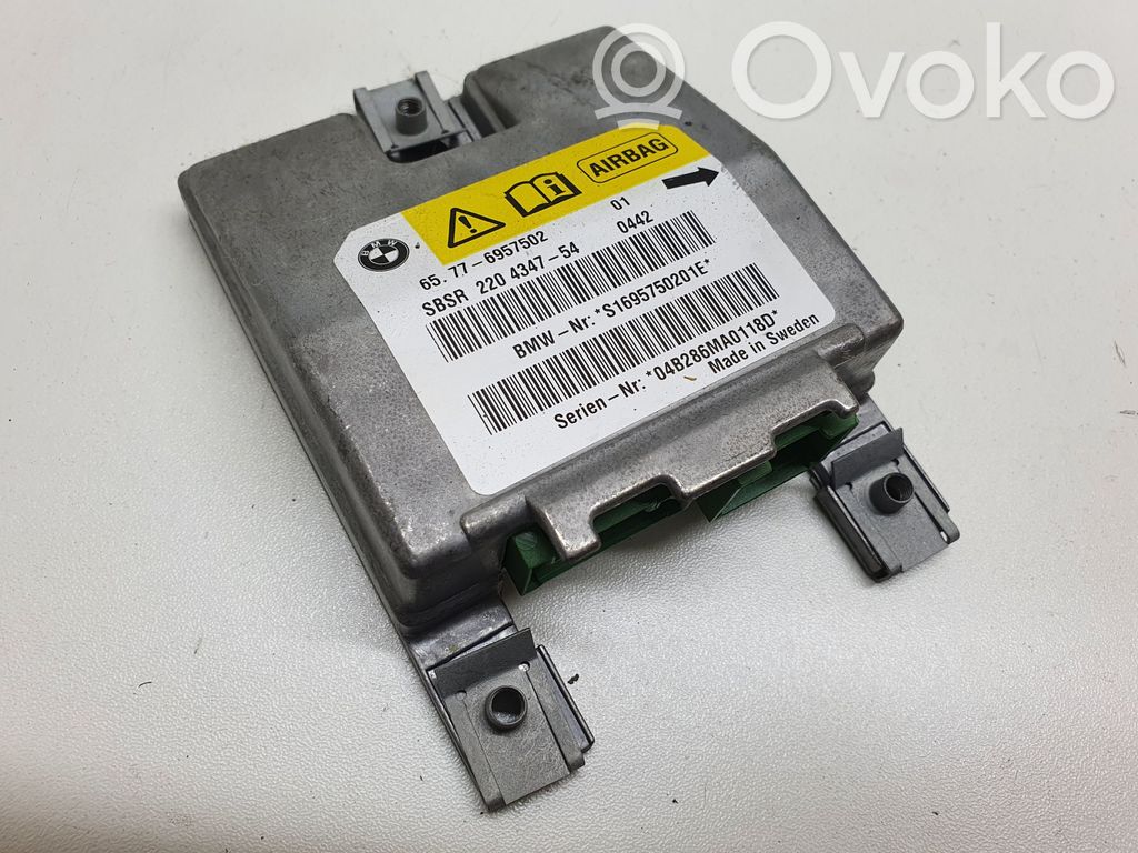 Module de contrôle airbag   65776957502,6957502,2204347