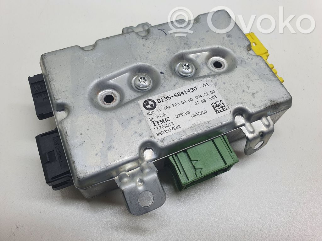 BMW 5 E60 E61 Airbagsteuergerät 