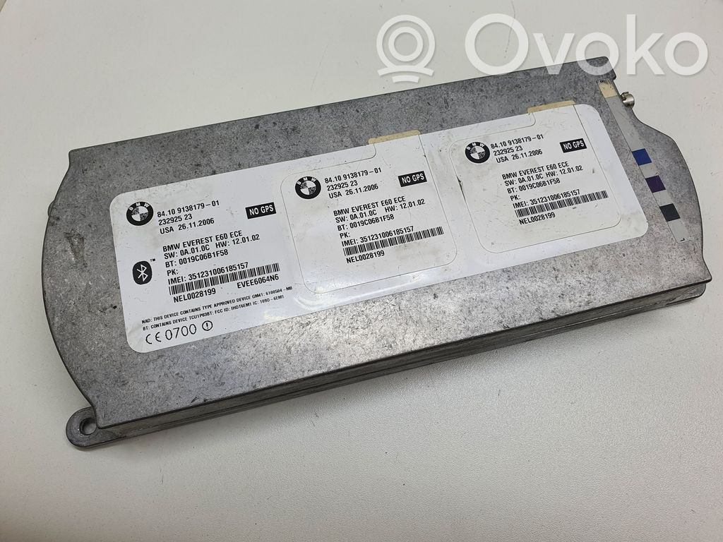 BMW 5 E60 E61 Bluetooth modulis 