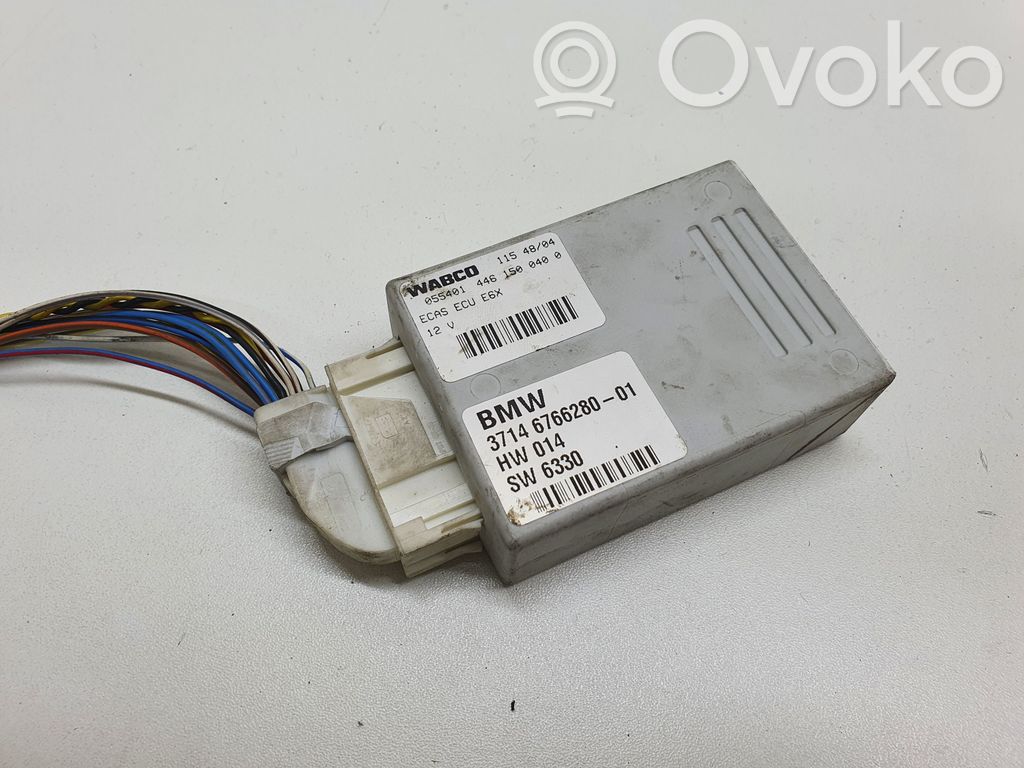 Module de commande suspension pneumatique arrière   6766280,37146766280,3714676628001