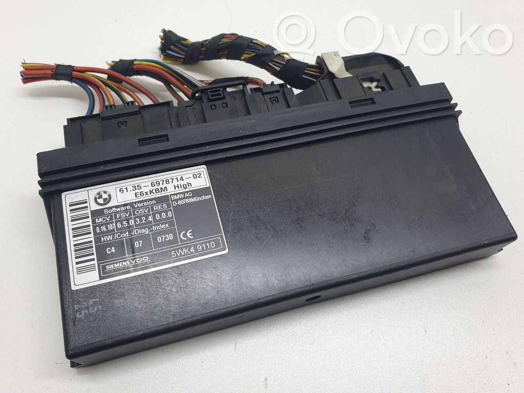 BMW 5 E60 E61 Comfort/convenience module 
