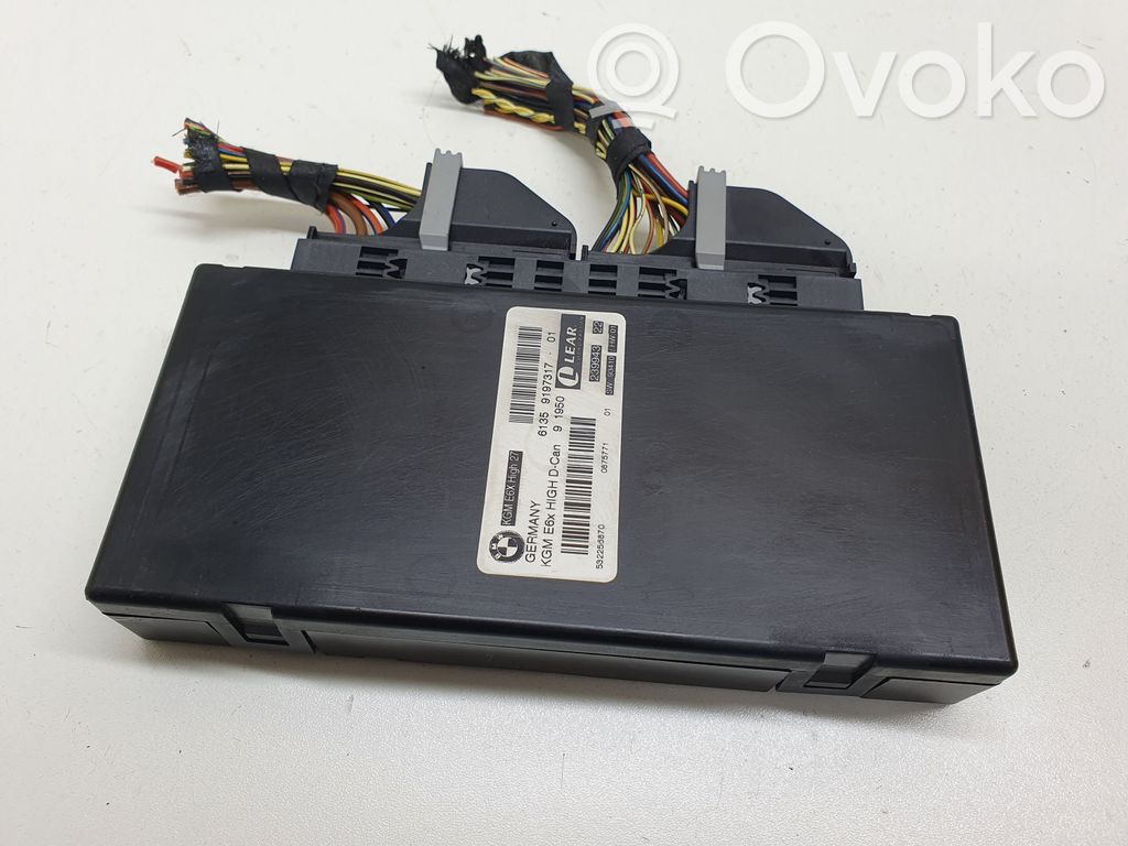 BMW 5 E60 E61 Komforto modulis 