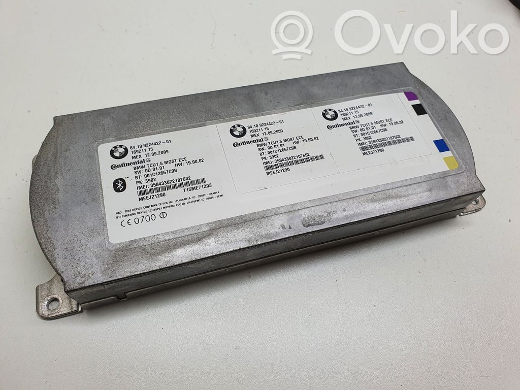 Bluetooth control unit module   9224422,84109224422,8410922442201,16921115