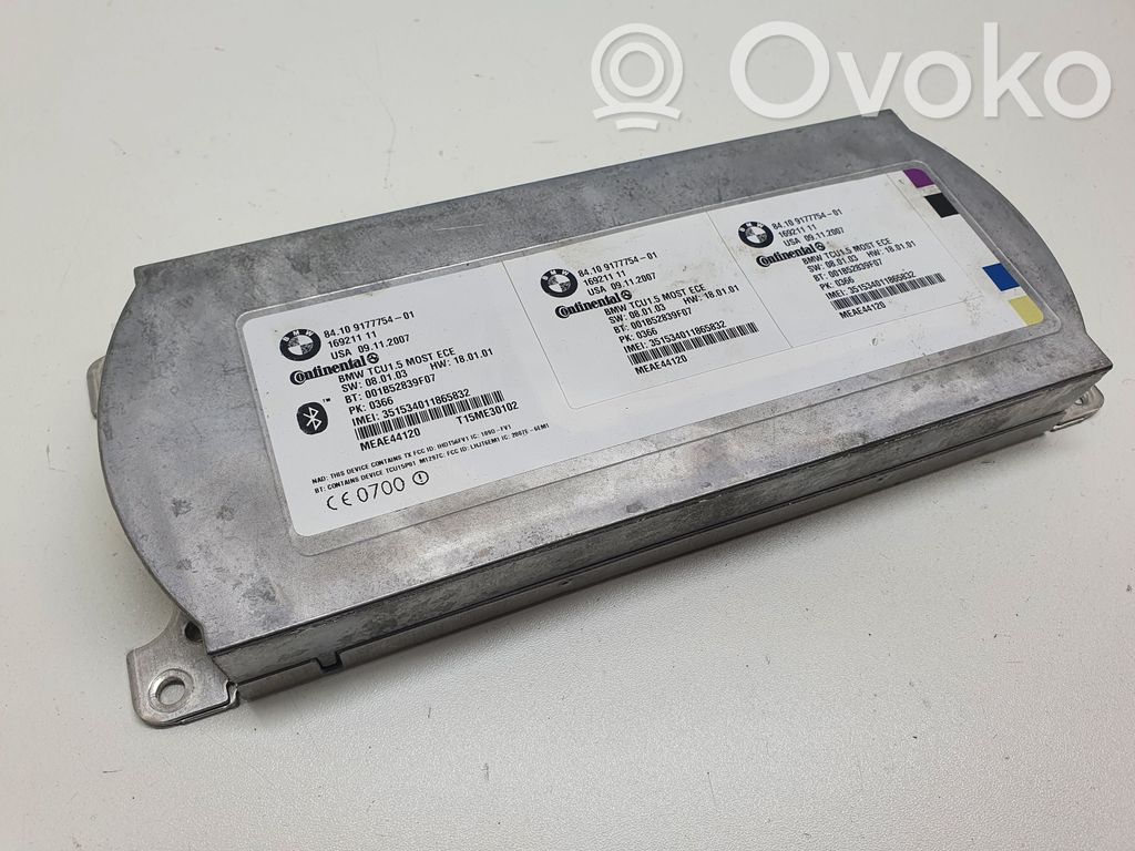 BMW 5 E60 E61 Bluetooth modulis 