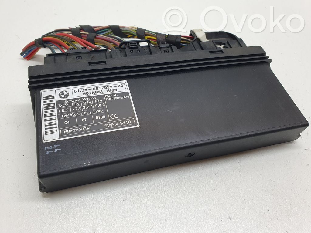 BMW 5 E60 E61 Module confort 