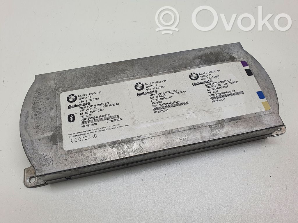 BMW 5 E60 E61 Модуль «Bluetooth» 