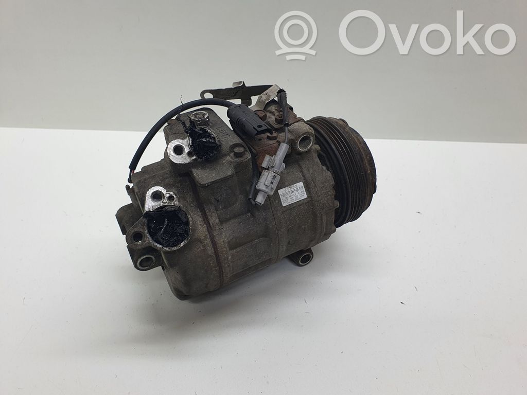 BMW 5 E60 E61 Air conditioning (A/C) compressor (pump) 