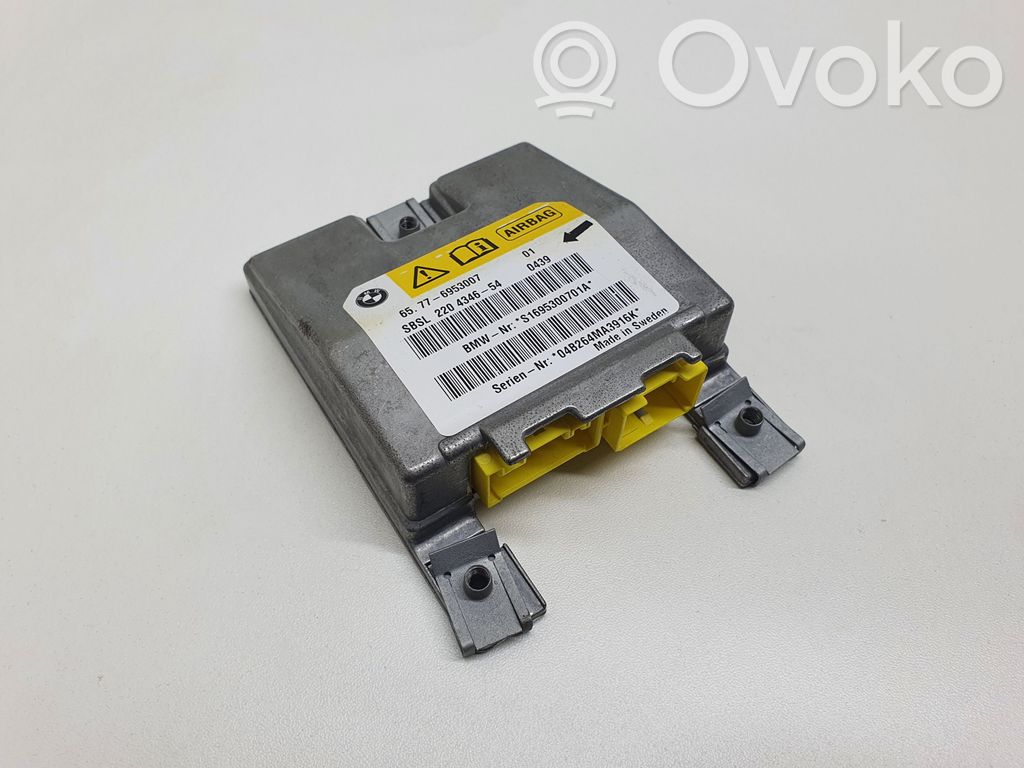 Airbag control unit/module   6953007,65776953007,220434654