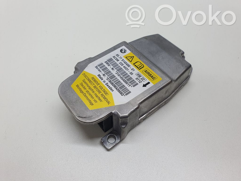 BMW 5 E60 E61 Airbag control unit/module 
