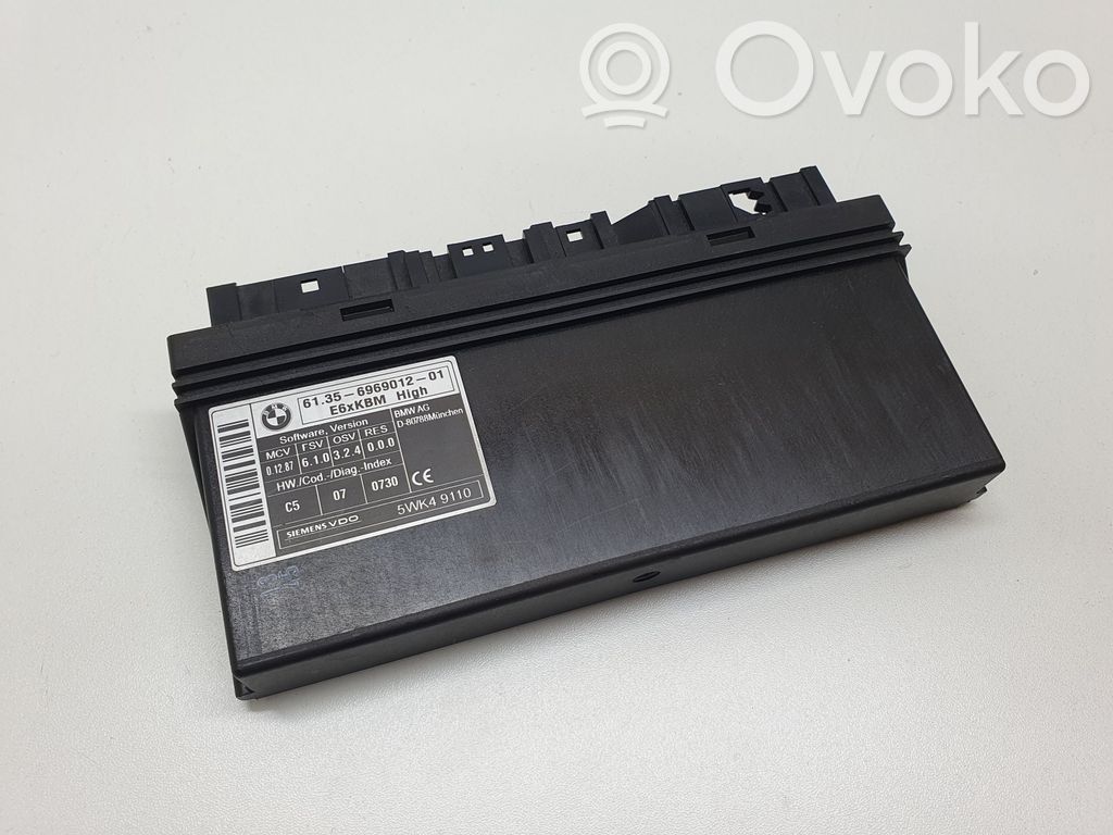 BMW 5 E60 E61 Komforta modulis 