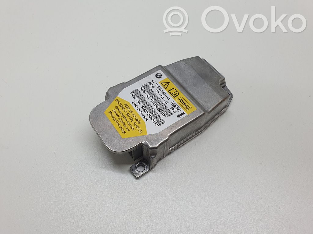 BMW 5 E60 E61 Airbag control unit/module 