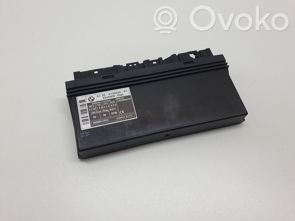 Comfort/convenience module   9136040,61359136040,6135913604001