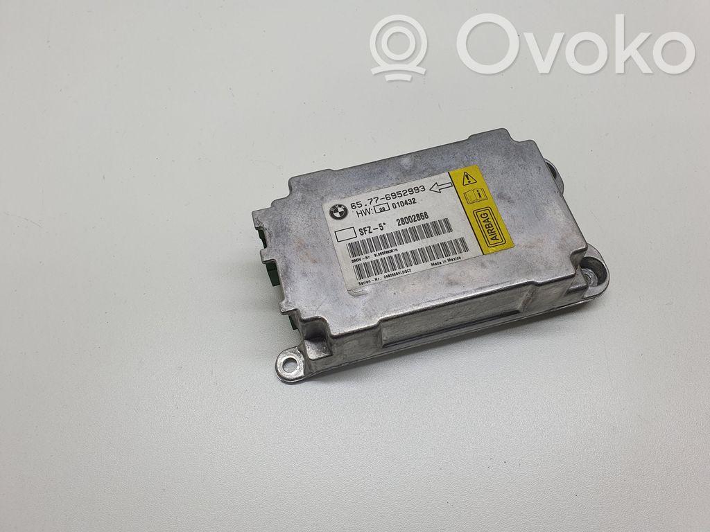 Turvatyynyn ohjainlaite/moduuli   6952993,65776952993,28002868