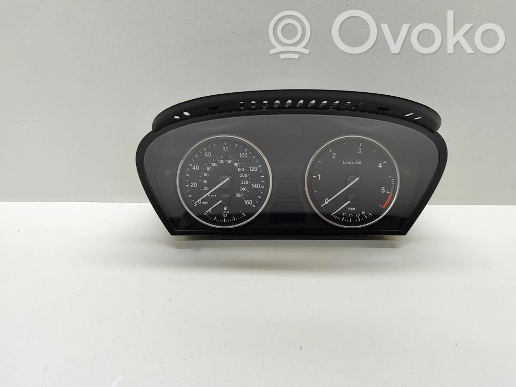 BMW 5 E60 E61 Speedometer (instrument cluster) 