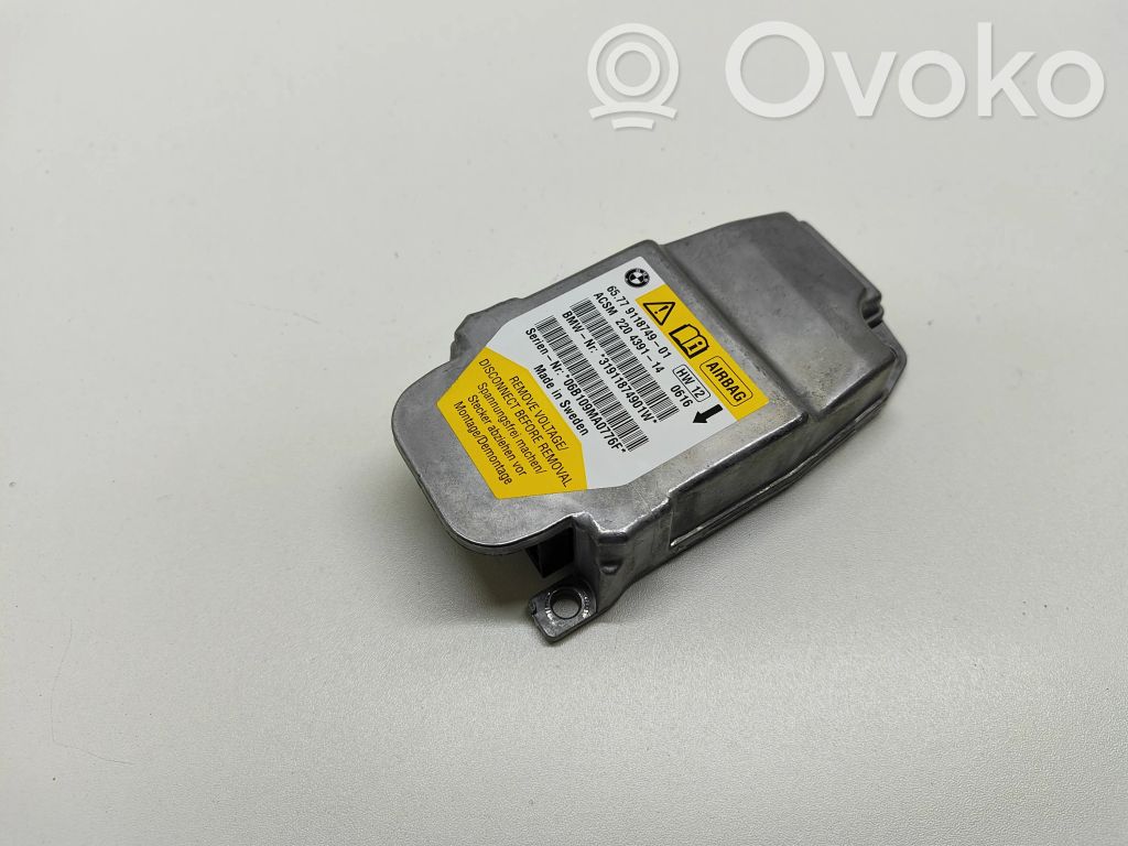 BMW 5 E60 E61 Airbag control unit/module 