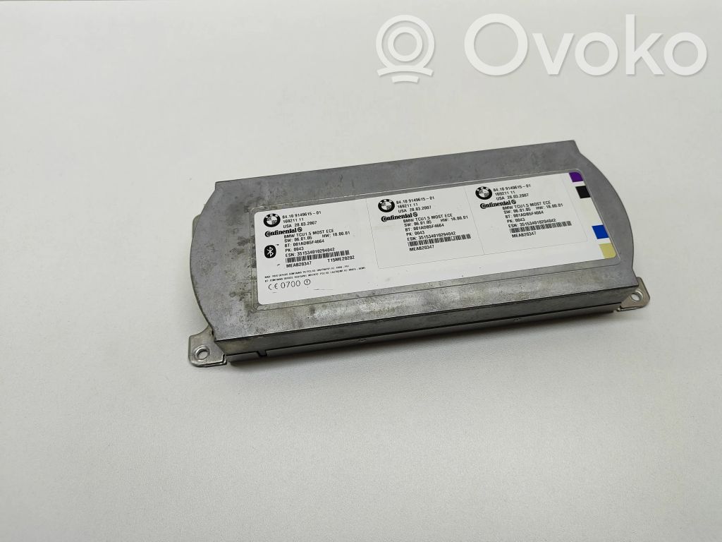 BMW 5 E60 E61 Bluetooth control unit module 