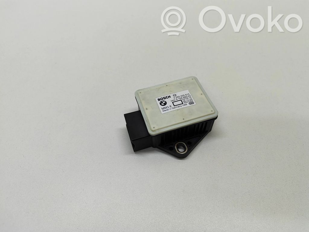 BMW 5 E60 E61 ESP acceleration yaw rate sensor 