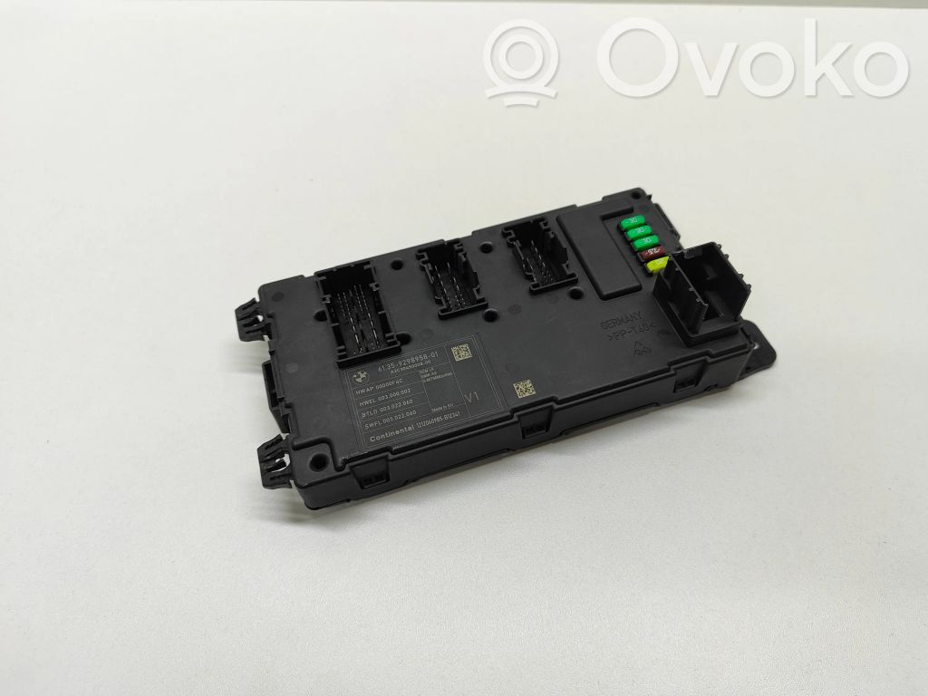 BMW 3 F30 F35 F31 Comfort/convenience module 