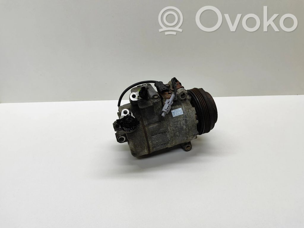 BMW 5 E60 E61 Air conditioning (A/C) compressor (pump) 