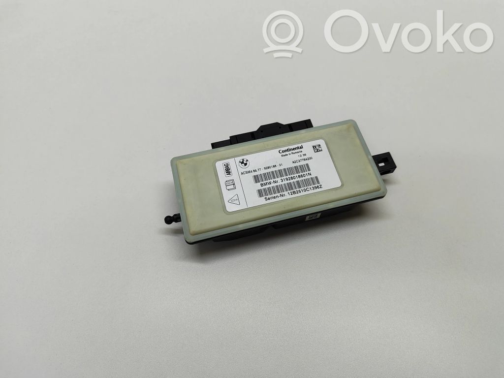 BMW 5 F10 F11 Airbag control unit/module 