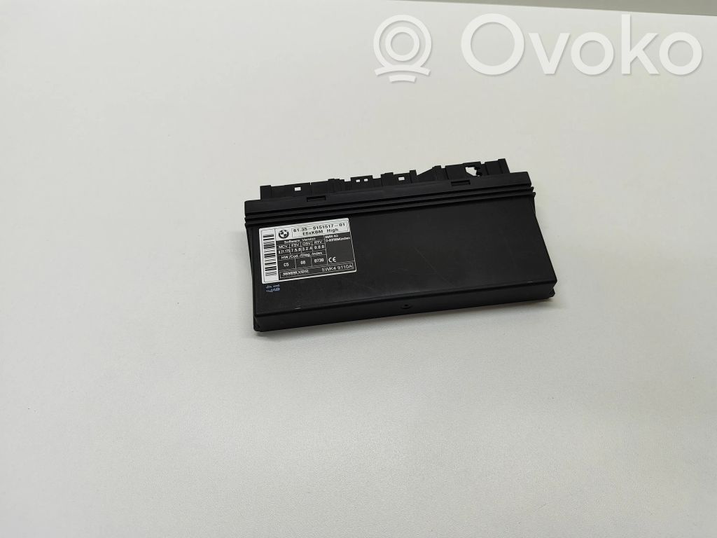 BMW 5 E60 E61 Module confort 