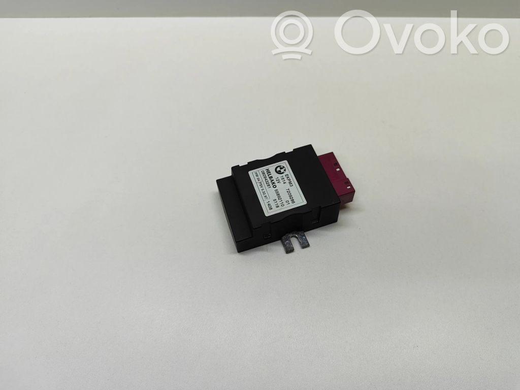 Fuel injection pump control unit/module   7209286,16147209286,55892110