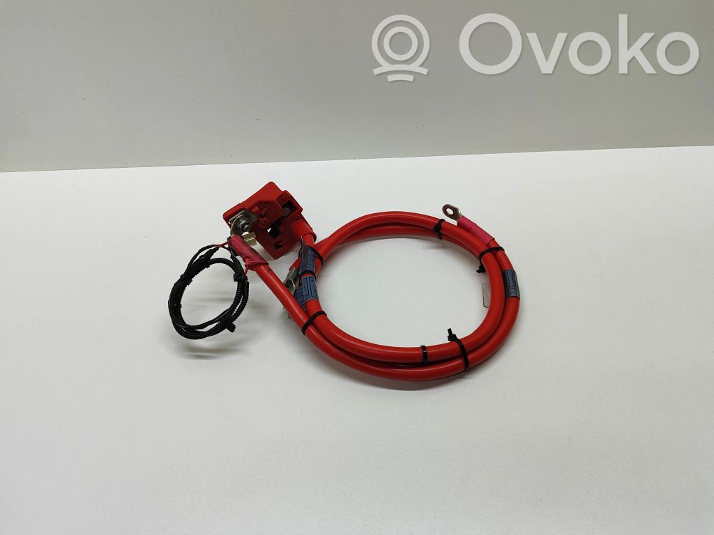 BMW 5 E60 E61 Plusa vads (akumulatora) 