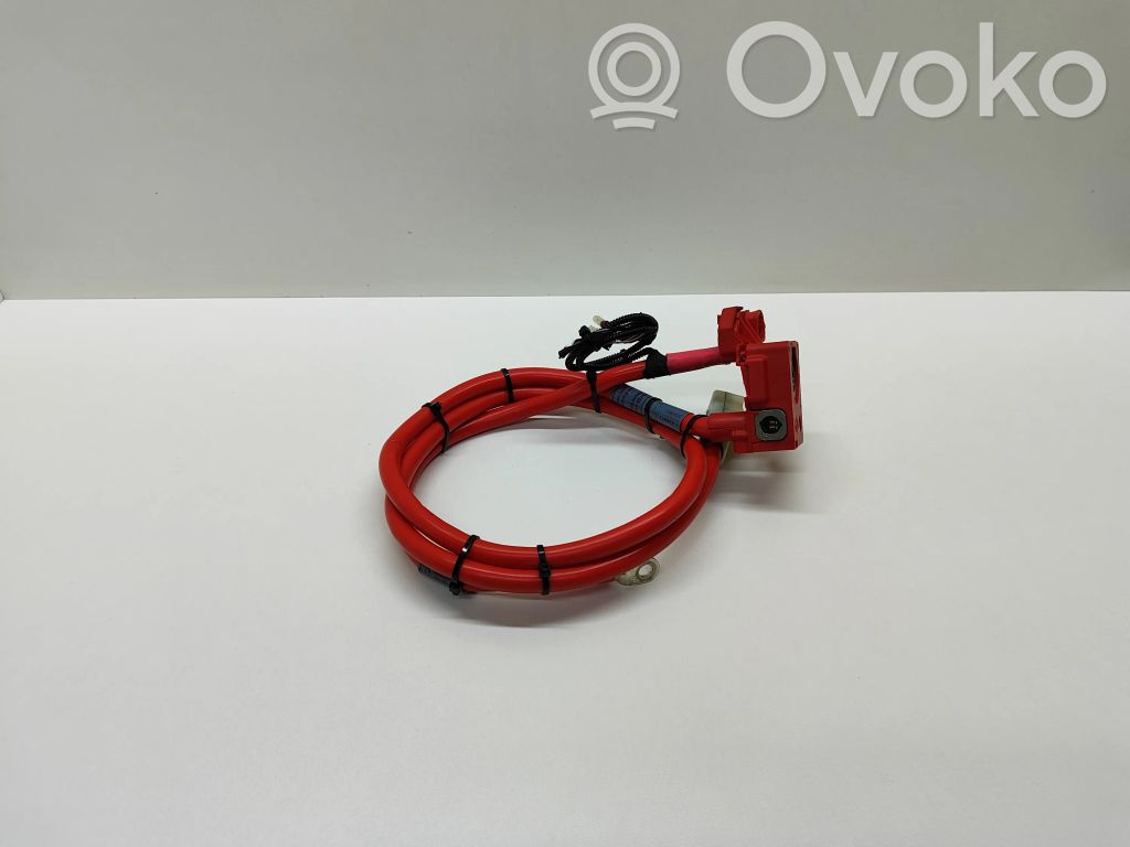 BMW 5 E60 E61 Pliusinis laidas (akumuliatoriaus) 