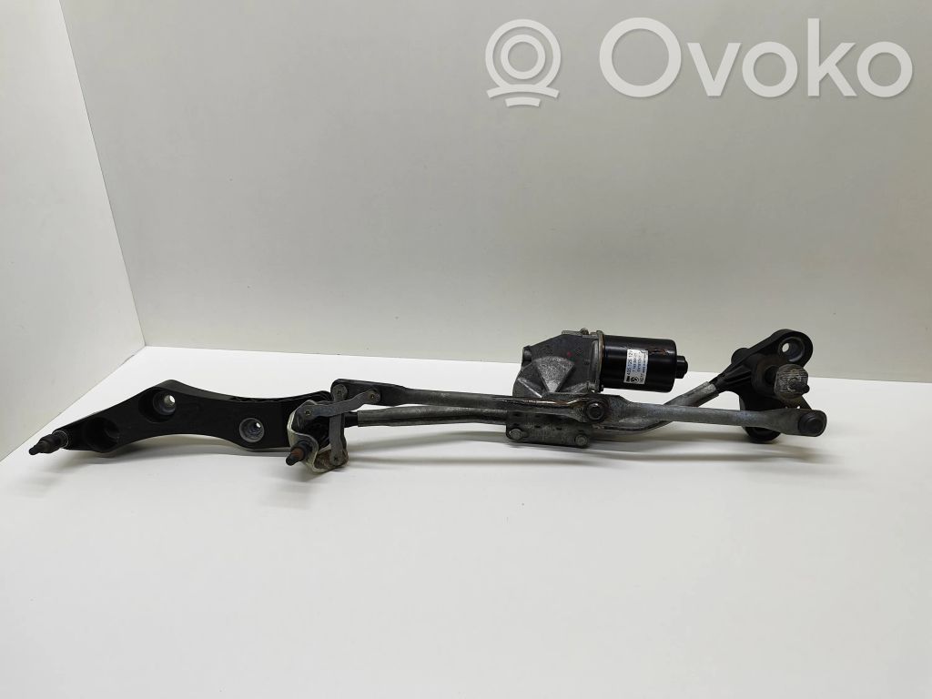 BMW 5 E60 E61 Wischergestänge Wischermotor vorne 