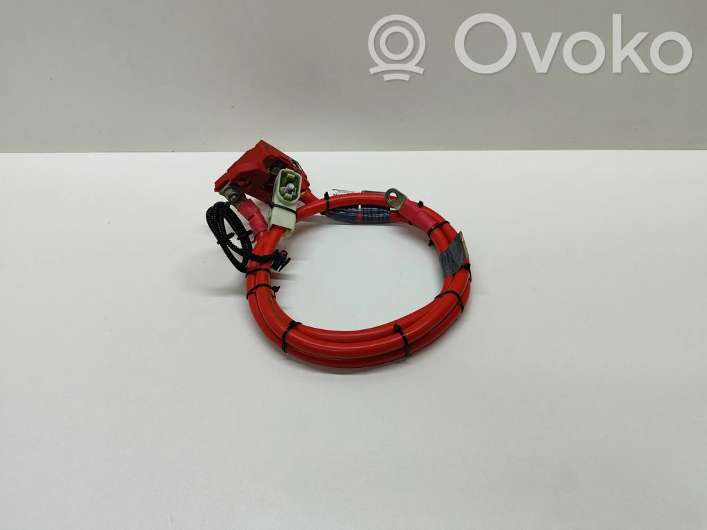 BMW 5 E60 E61 Plusa vads (akumulatora) 