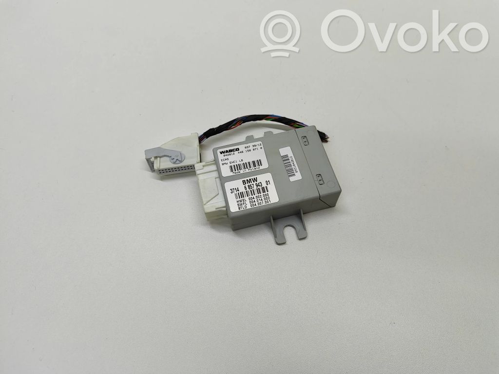 BMW 5 F10 F11 Air suspension control unit module (rear) 