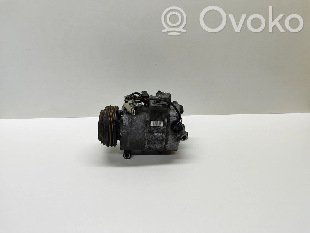 BMW 5 E60 E61 Air conditioning (A/C) compressor (pump) 