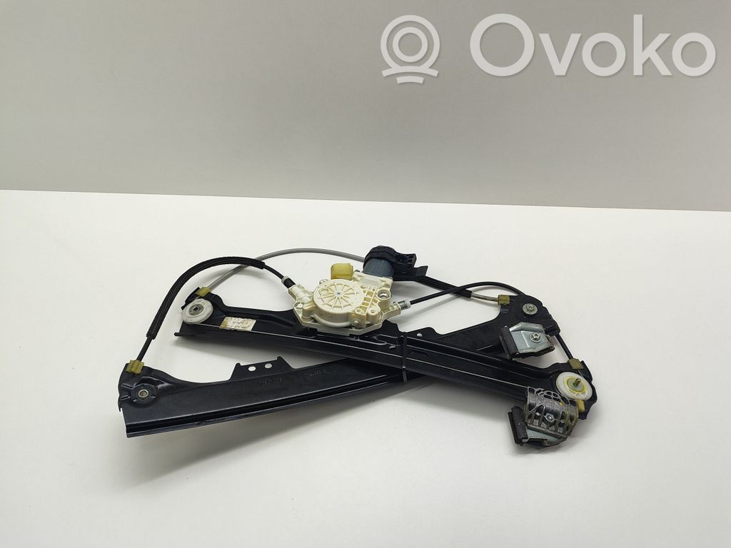 BMW 5 E60 E61 Front door window regulator with motor 