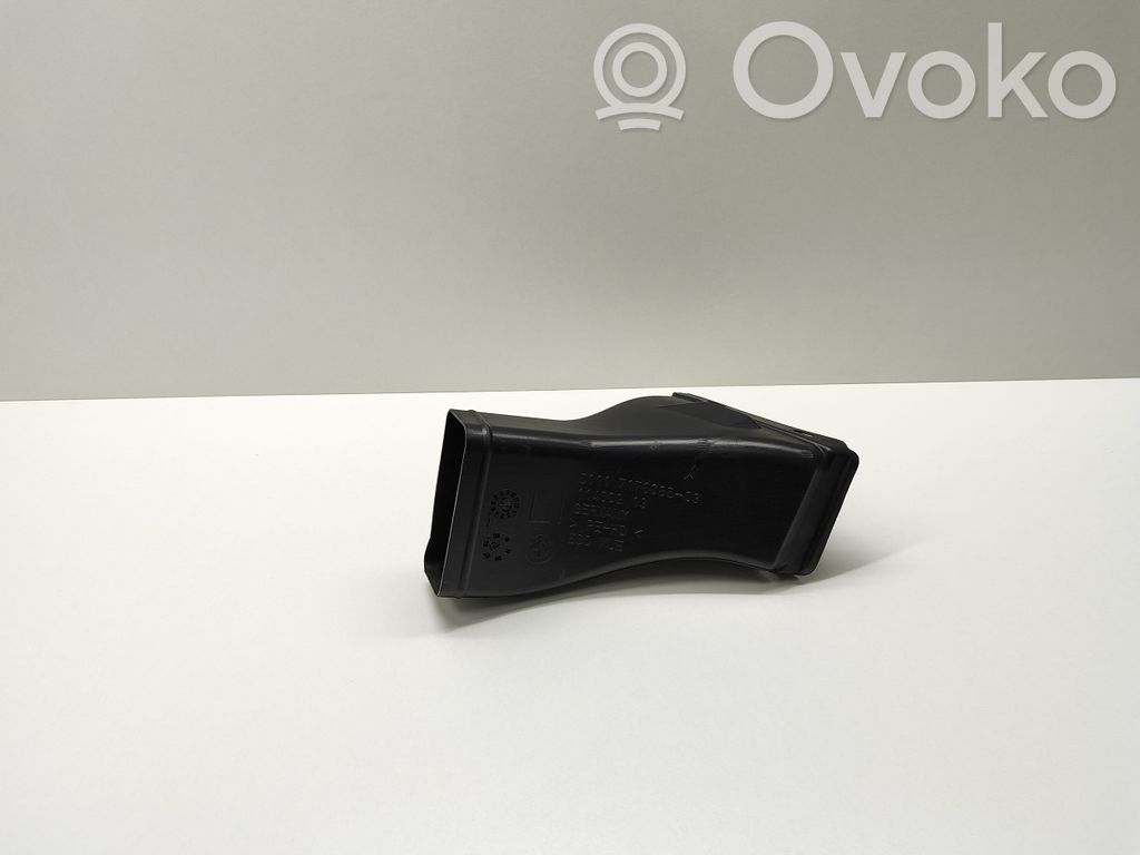 BMW 5 E60 E61 Canale/condotto dell’aria per il raffreddamento del freno 