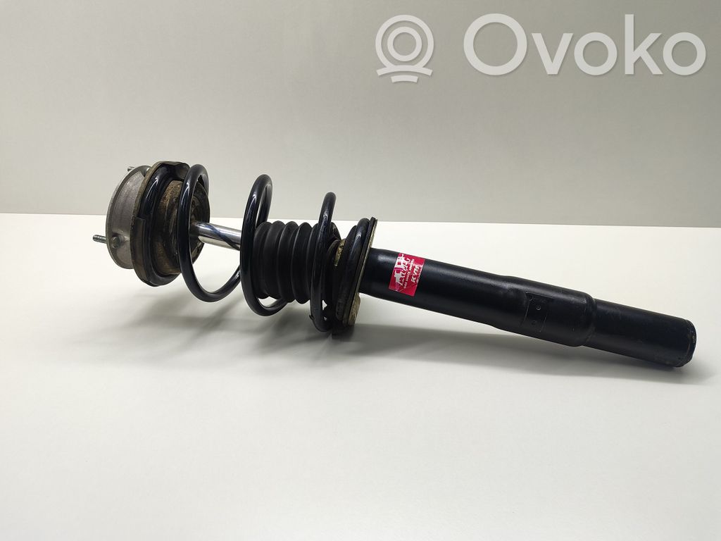 BMW 5 E60 E61 Front shock absorber with coil spring 