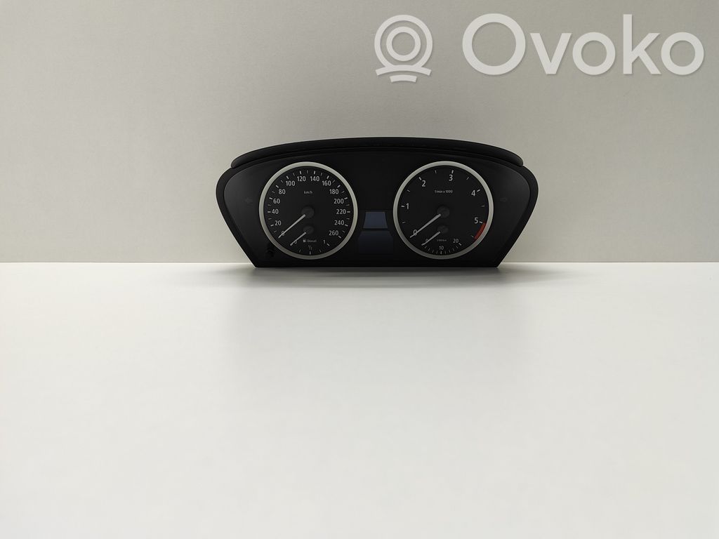 BMW 5 E60 E61 Speedometer (instrument cluster) 