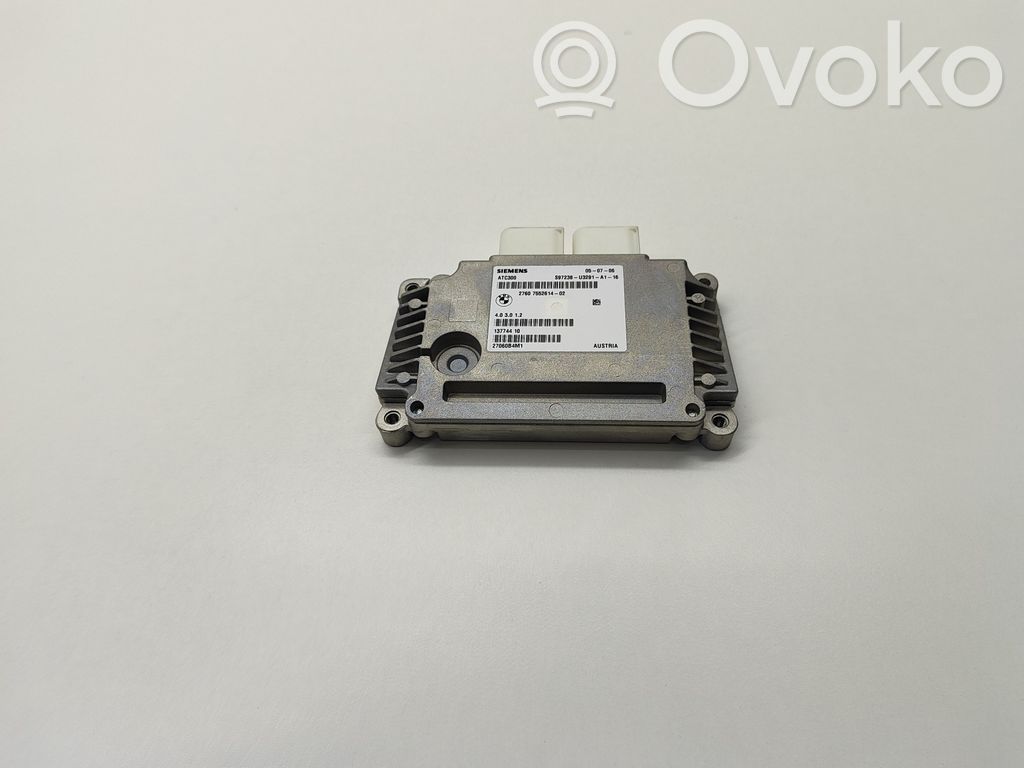 BMW 5 E60 E61 Vaihdelaatikon ohjainlaite/moduuli 