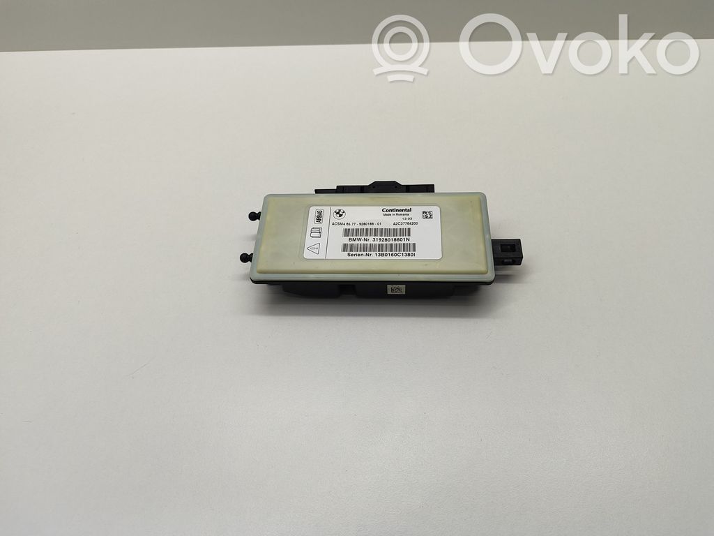BMW 5 F10 F11 Airbag control unit/module 