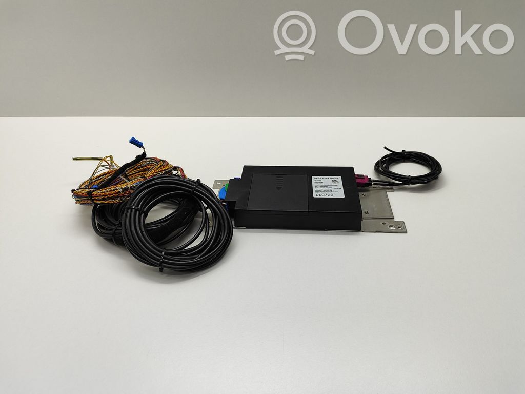 BMW 5 F10 F11 Moduł / Sterownik Bluetooth 