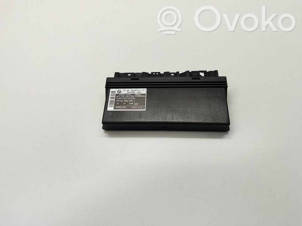 BMW 5 E60 E61 Module confort 
