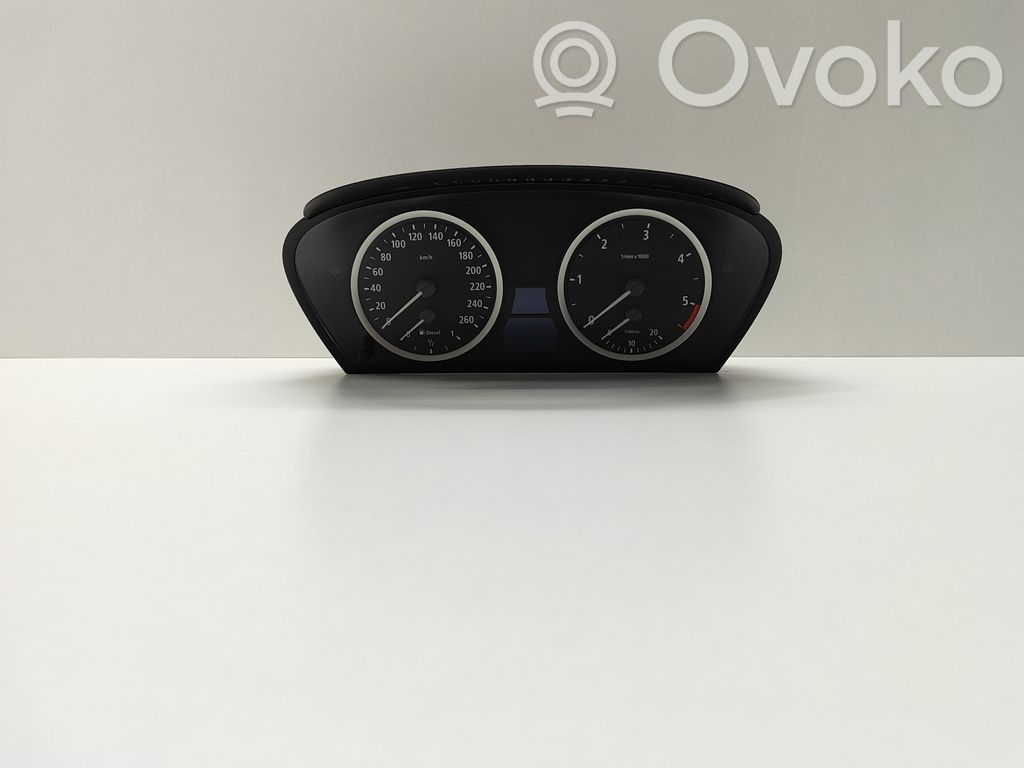 BMW 5 E60 E61 Speedometer (instrument cluster) 